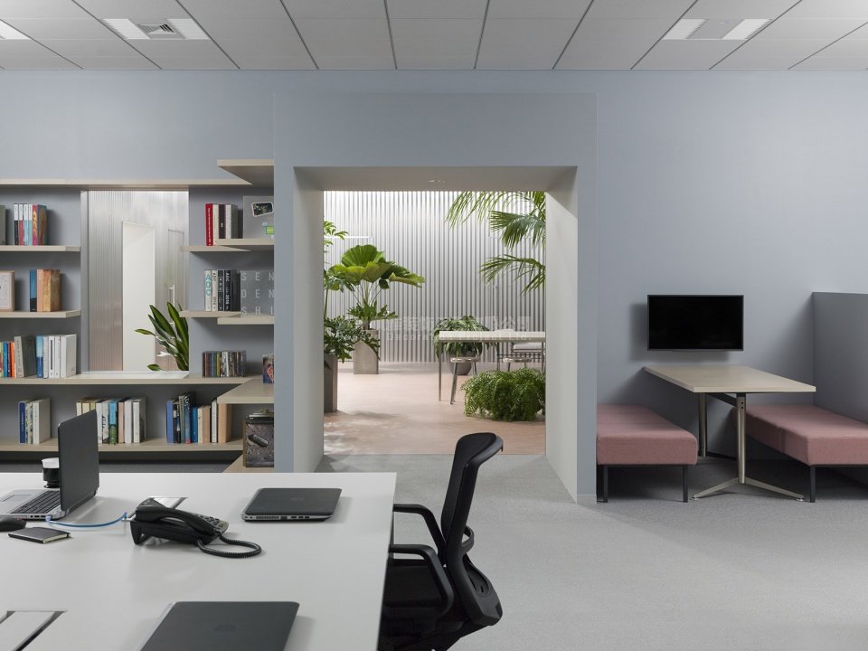 艾维力科化学科技办公室