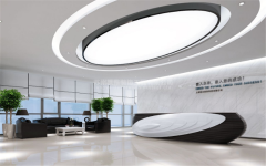 一个办公室的门户：办公室前台的装修设计