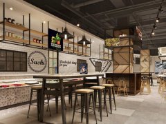 店面装修设计是有一定技巧的，帮你自动引流