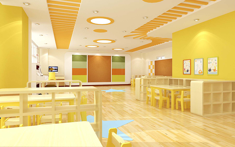 大学附属实验幼儿园装修图