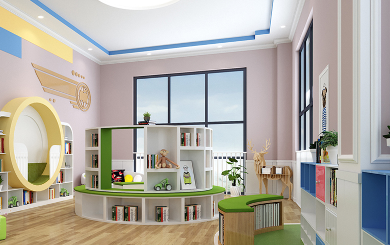 苏州幼儿园装修图