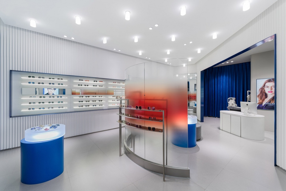 眼镜店装修设计