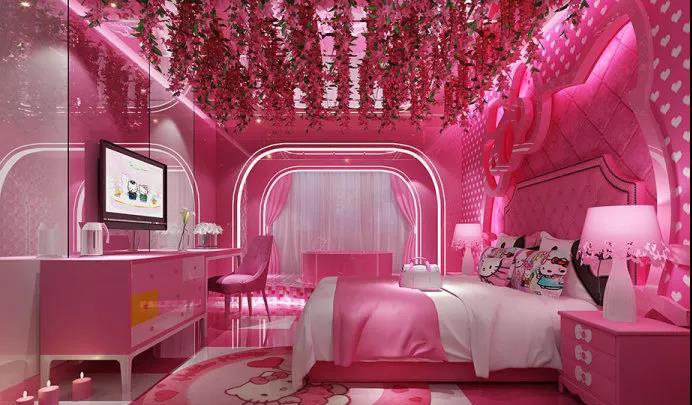 情侣酒店装修案例