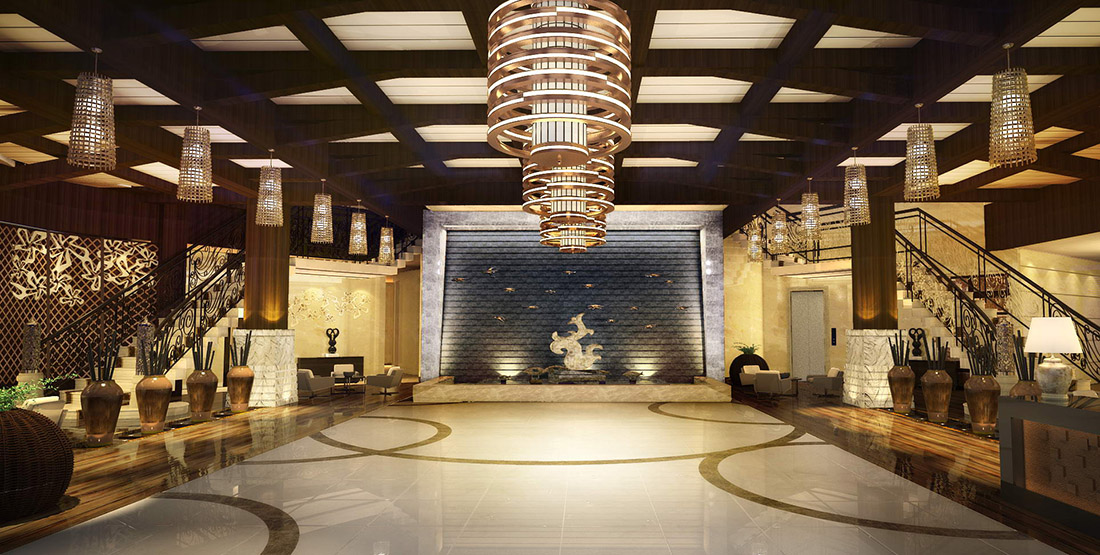 温泉度假装修案例