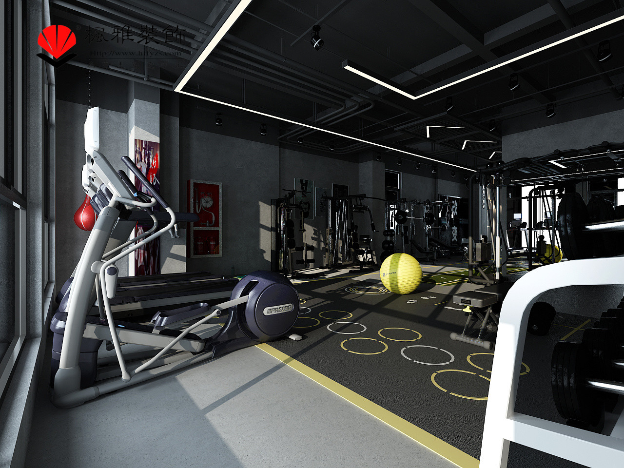 健身工作室